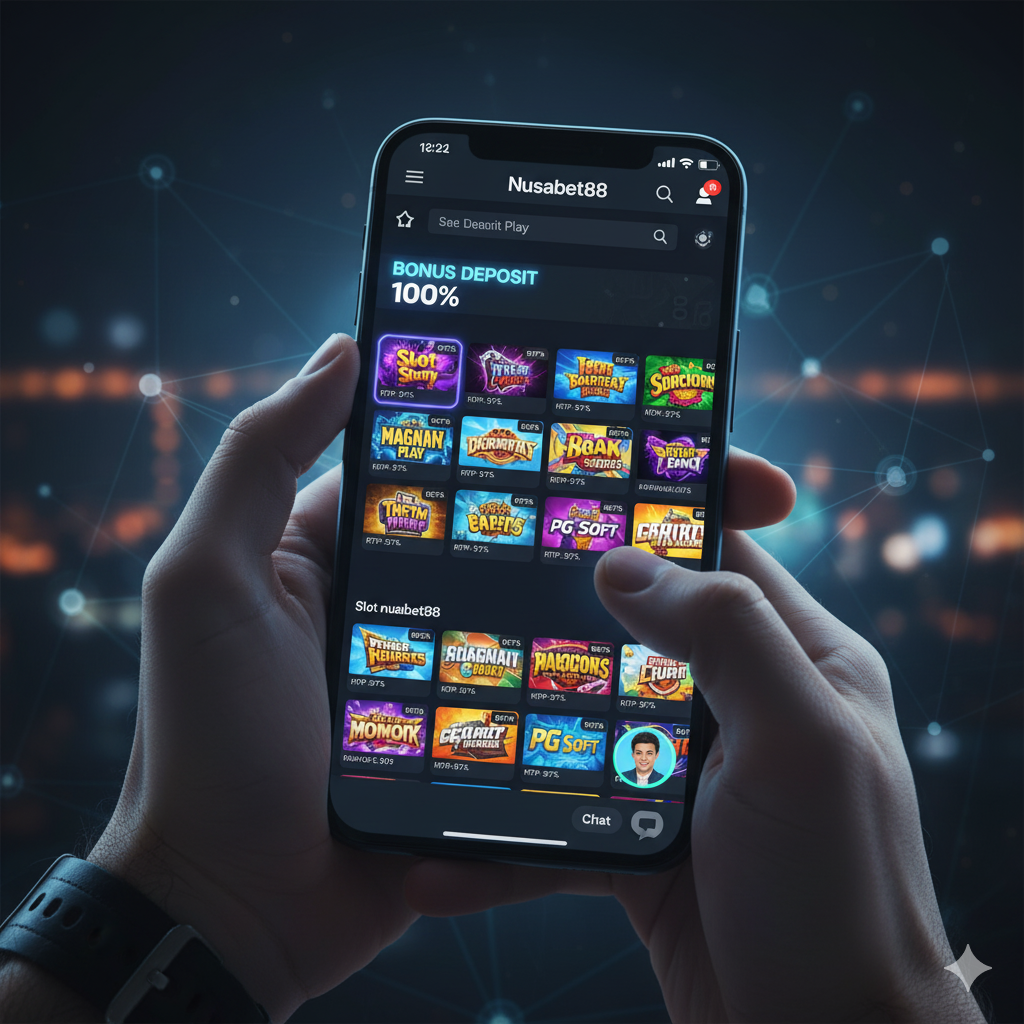 Rekomendasi slot nusabet88 Aman 2025